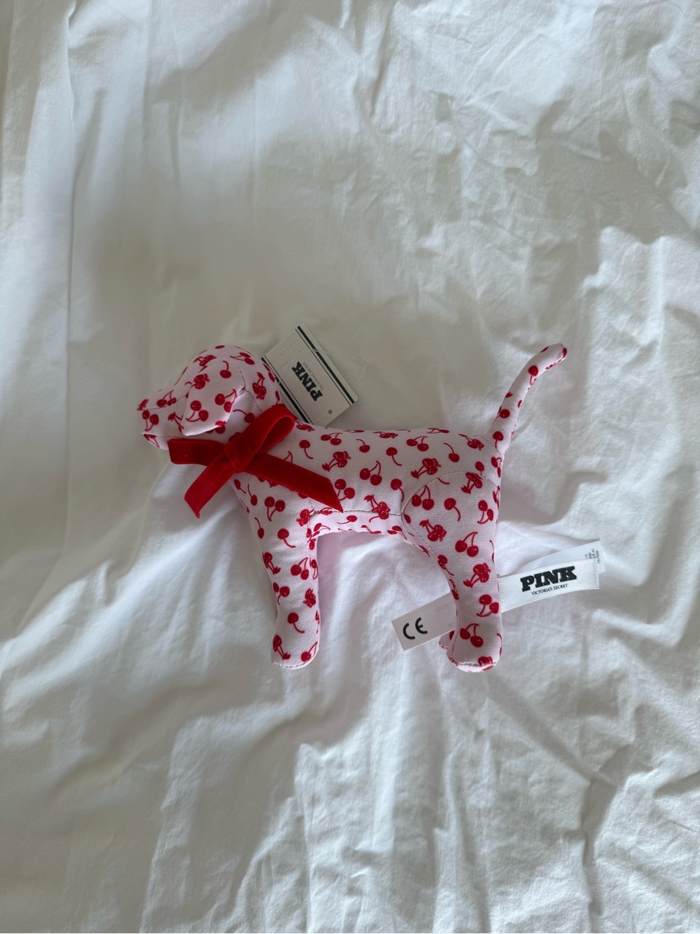 Victoria’s Secret Pink Cherry Dog